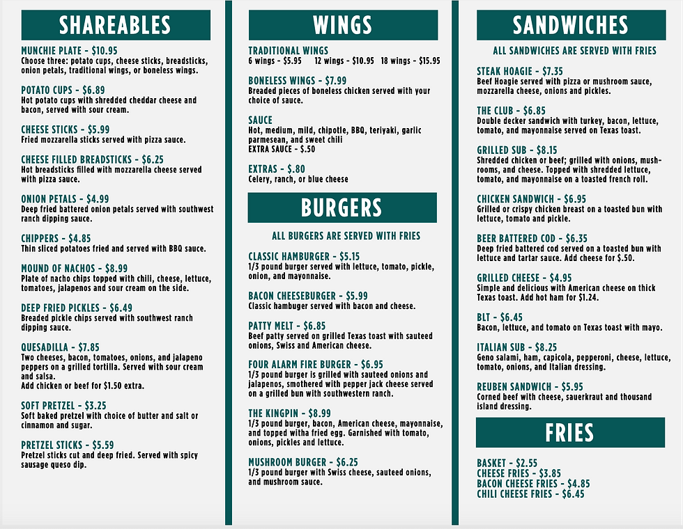 Last Frame Bar & Grill Mysite